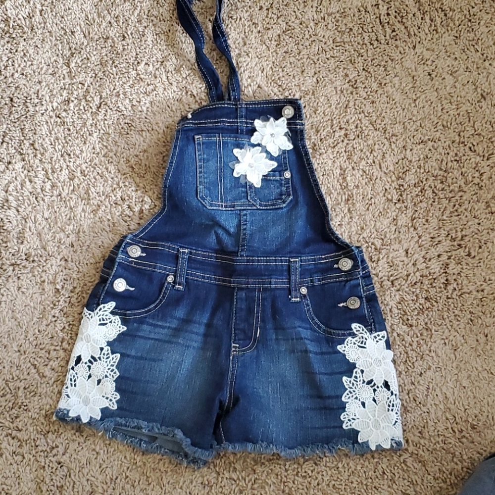 Jean overalls